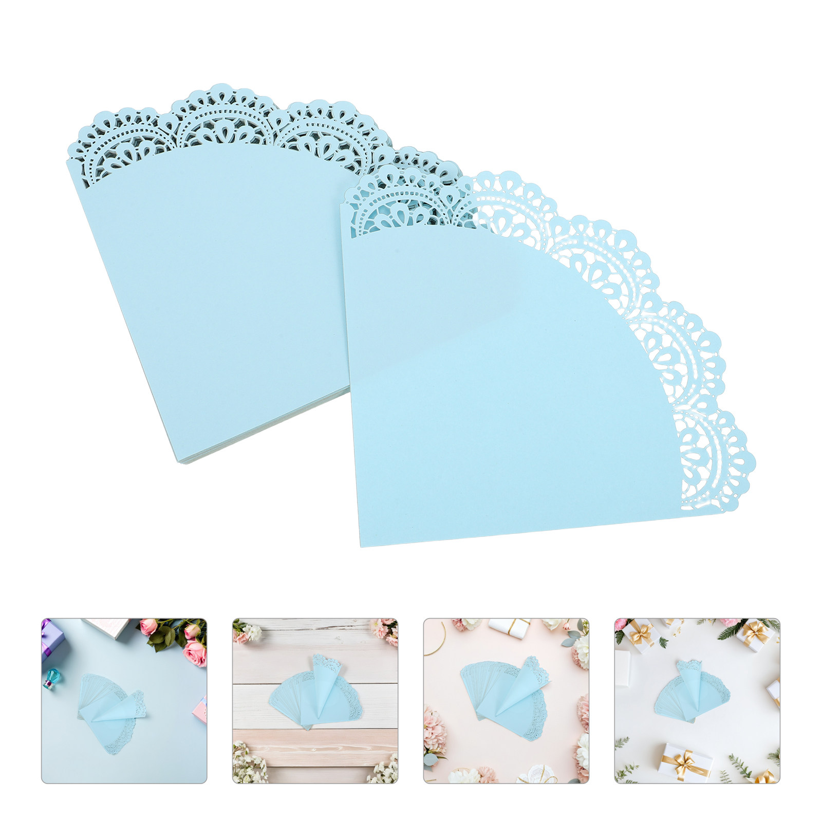 50 Coni Portaconfetti per Matr - Papercraft Supply Confetti recensione e prezzo
