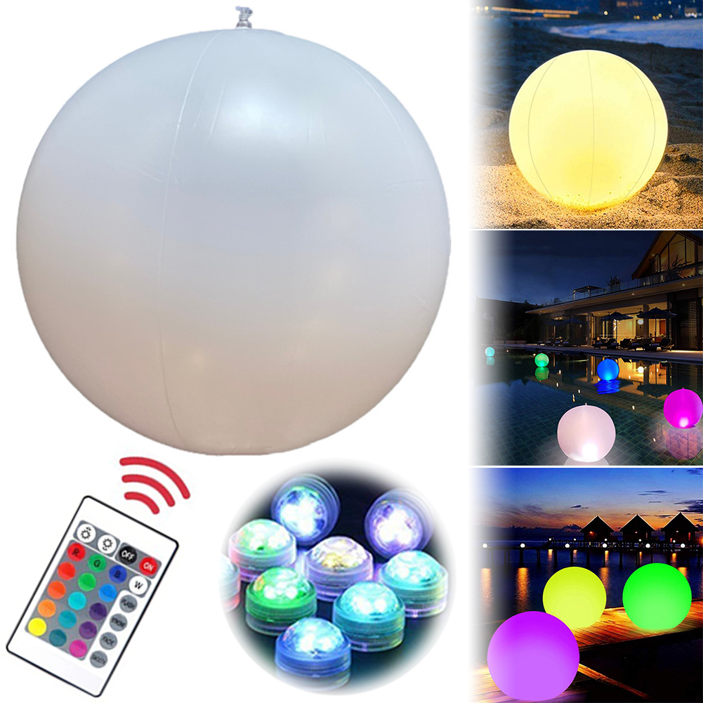 Luci Galleggianti per Piscina  - Led Balloon Light recensione e prezzo