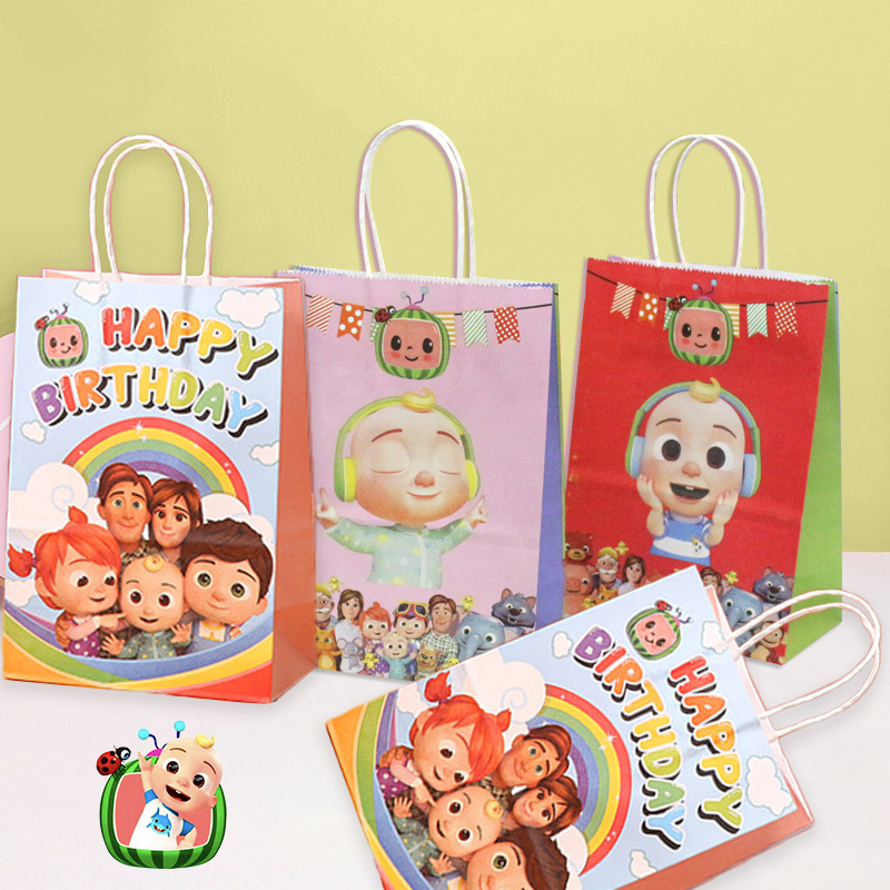 Cocomelons Set di sacchetti re - Event Supplies recensione e prezzo