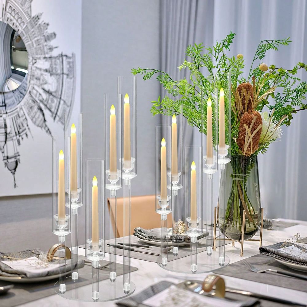 Candelabro in acrilico a 5 bra - Centerpiece Stick recensione e prezzo
