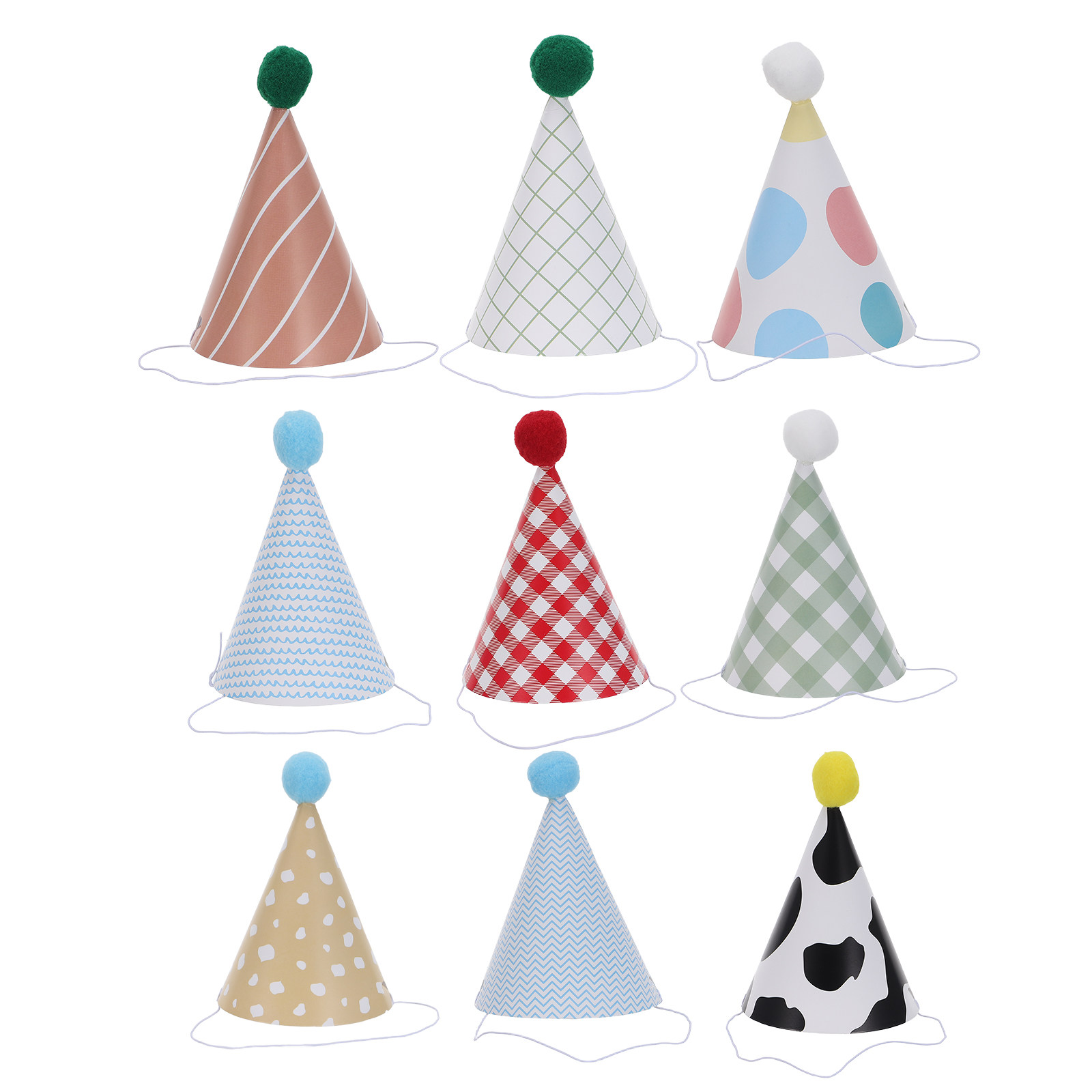 9 Cappellini per Feste di Comp - Party Hat Cone recensione e prezzo