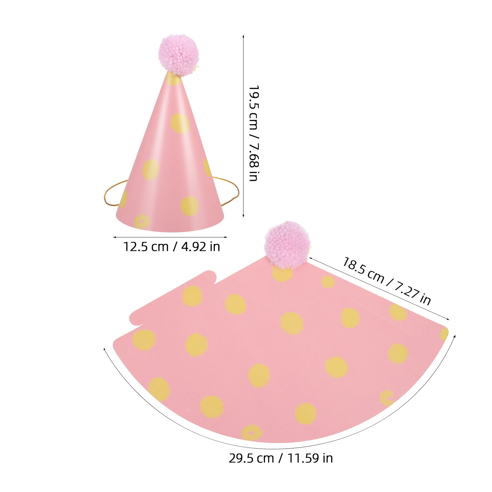 Cappelli di carta per complean - Party Hat Cone recensione e prezzo