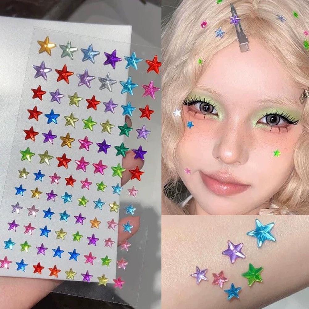 Strass Adesivi per Viso, Gemme - Event Party recensione e prezzo