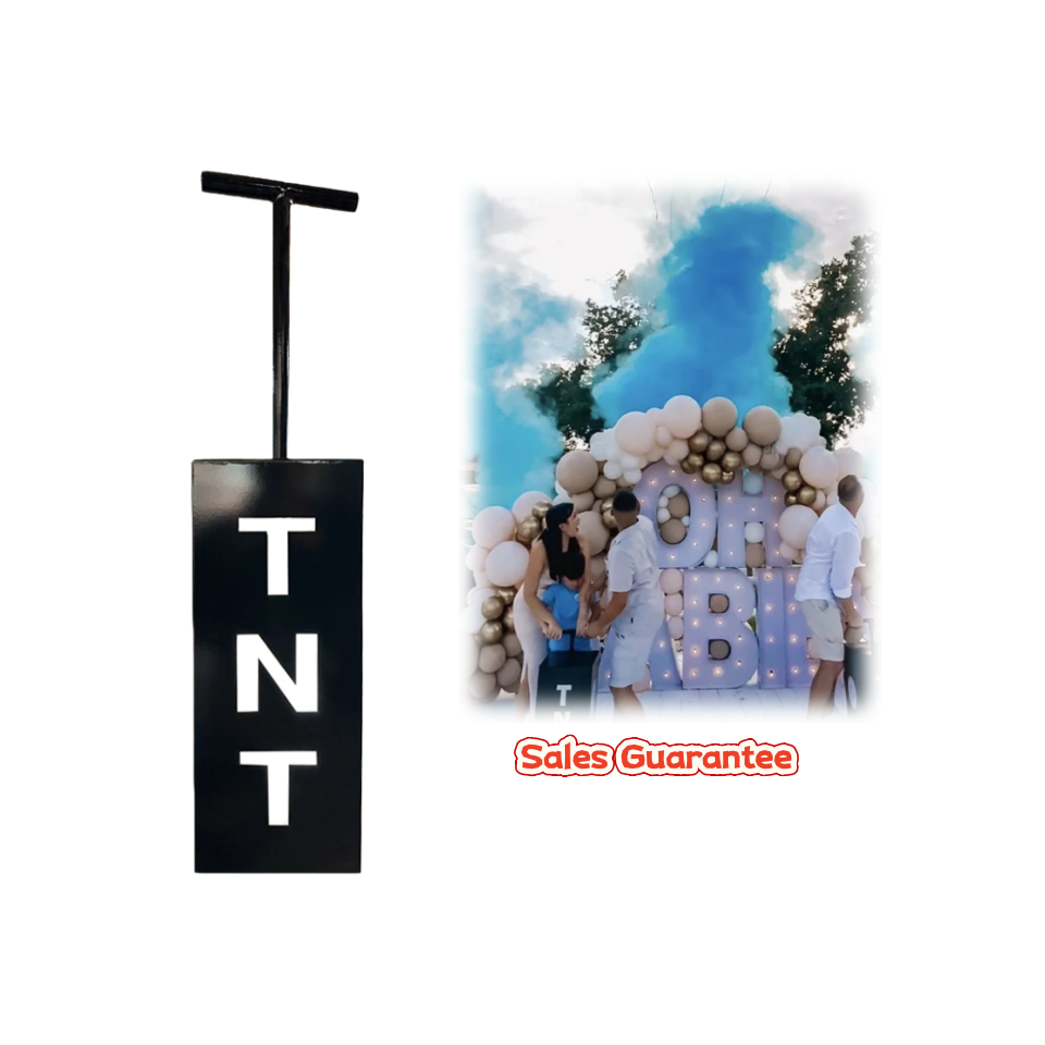 Set Cannon Control TNT per Riv - Confetti Cannon Tube recensione e prezzo