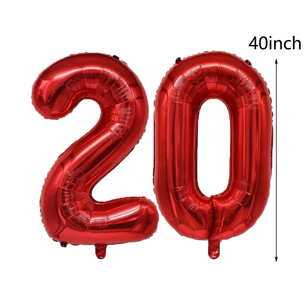 Palloncini grandi con numeri r - Event & Party Supply Photos recensione e prezzo