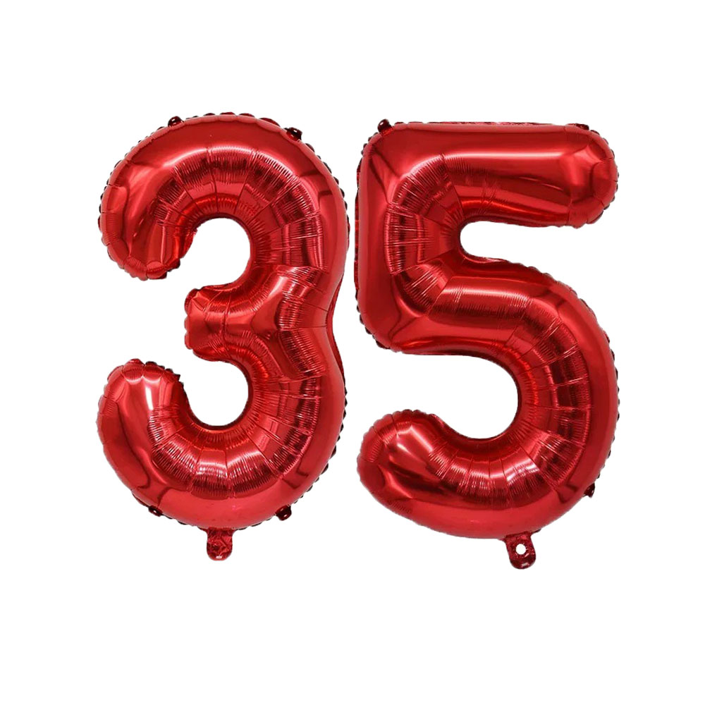 Palloncini grandi con numeri r - Event & Party Supply Photos recensione e prezzo