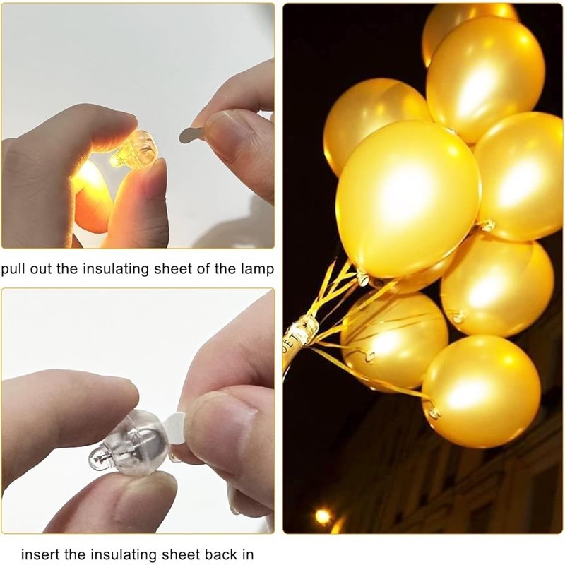 ABLN-Luci per Palloncini Confe - Led Balloon Light recensione e prezzo
