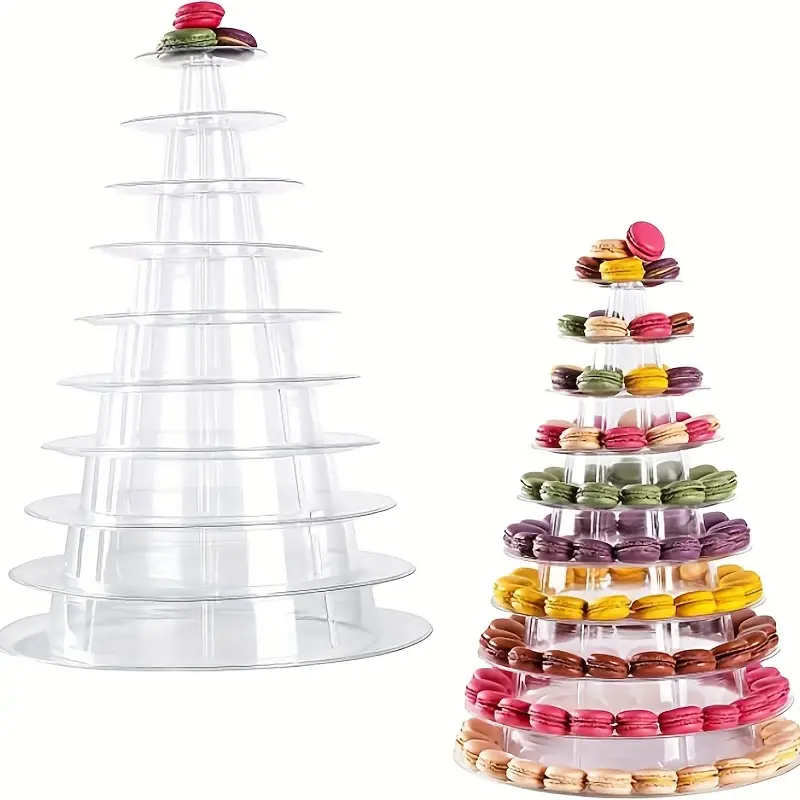 Supporto per macaron a strati, - Cupcake Stand Tier recensione e prezzo