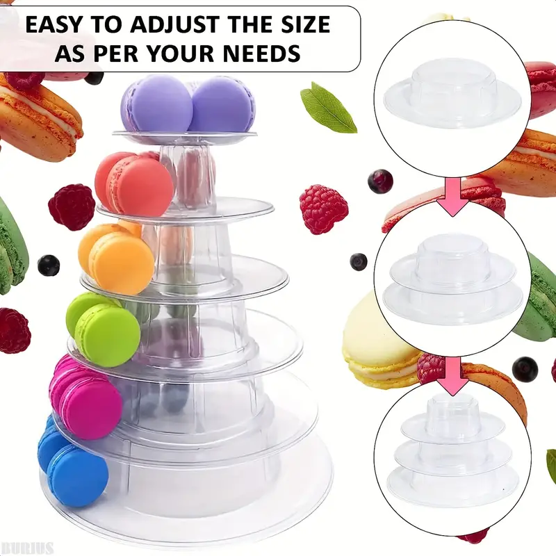 Supporto per macaron a strati, - Cupcake Stand Tier recensione e prezzo