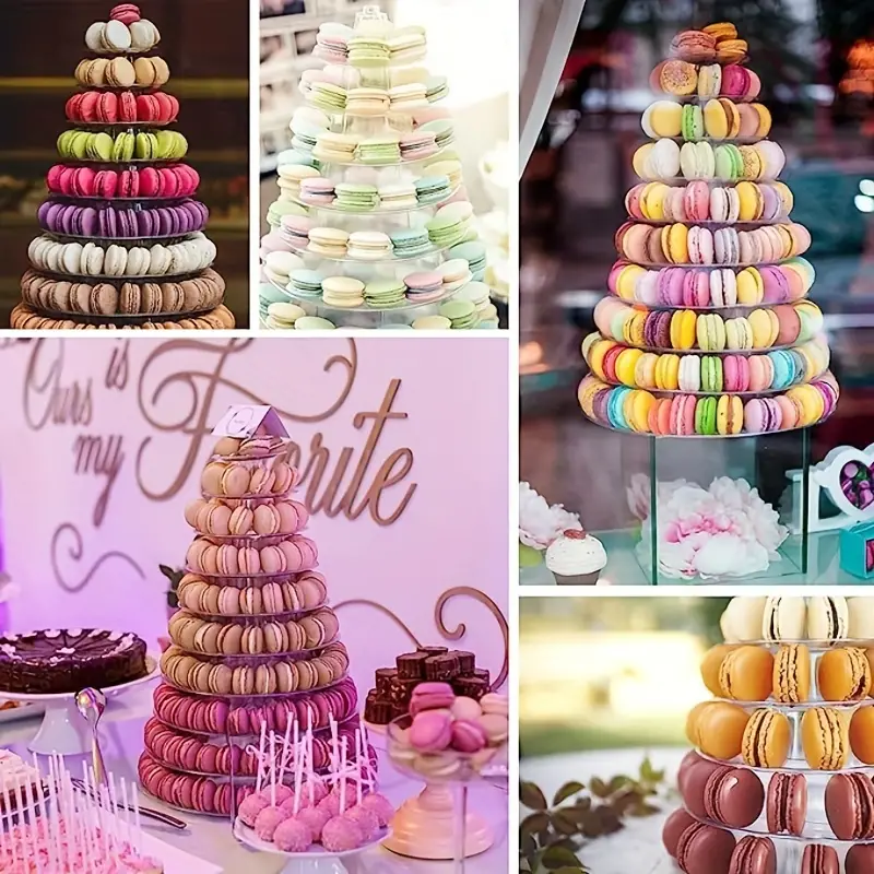 Supporto per macaron a strati, - Cupcake Stand Tier recensione e prezzo