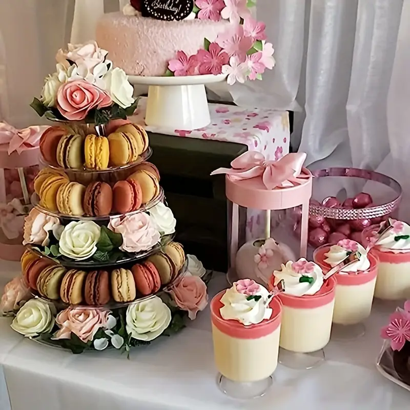 Supporto per macaron a strati, - Cupcake Stand Tier recensione e prezzo