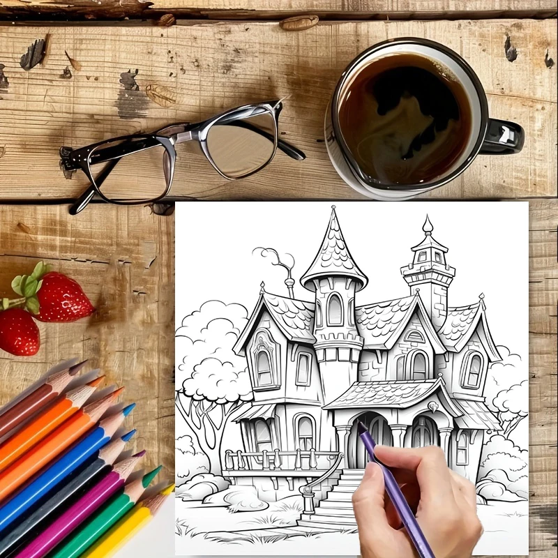Libro da colorare per adulti a - Event Supplies recensione e prezzo