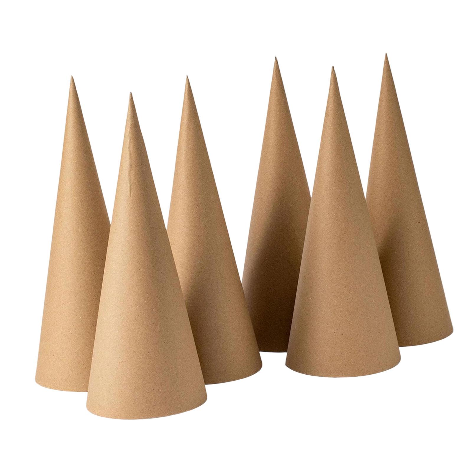 Coni di carta Kraft da 6 pezzi - Party Hat Cone recensione e prezzo