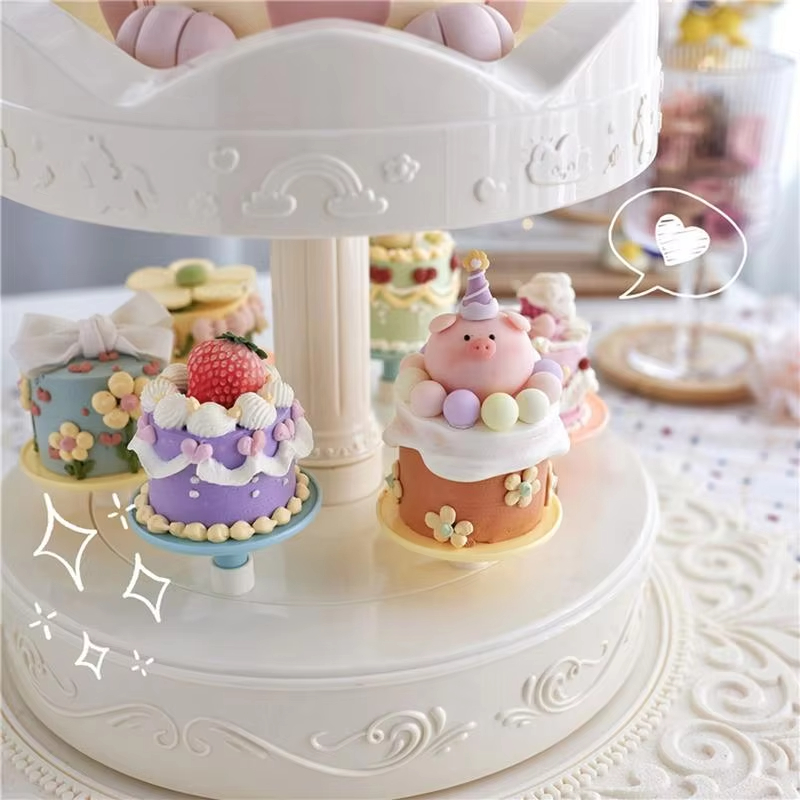 Alzata per torta rotante autom - Cupcake Stand Tier recensione e prezzo