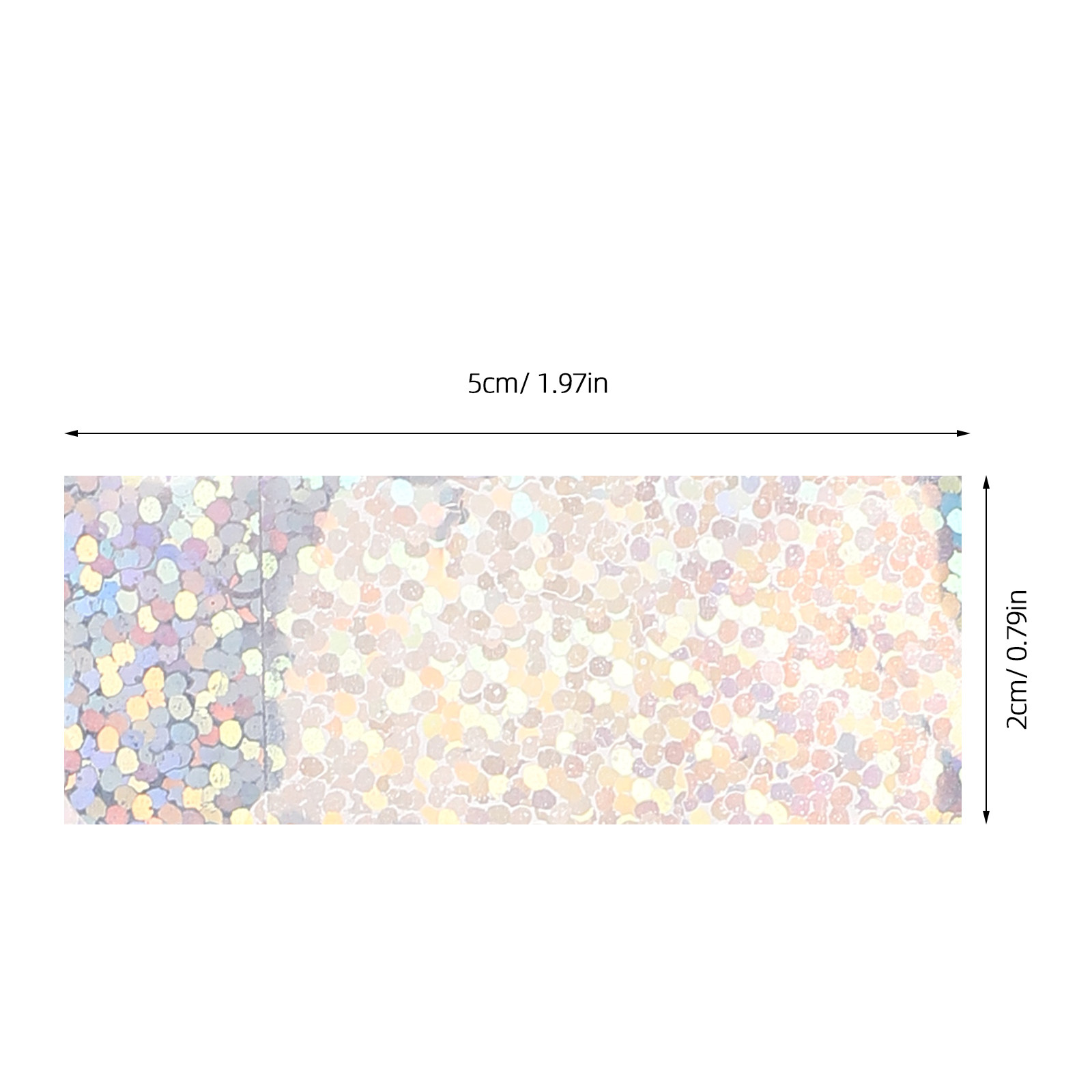 Fogli di Carta con Paillettes  - Papercraft Supply Confetti recensione e prezzo