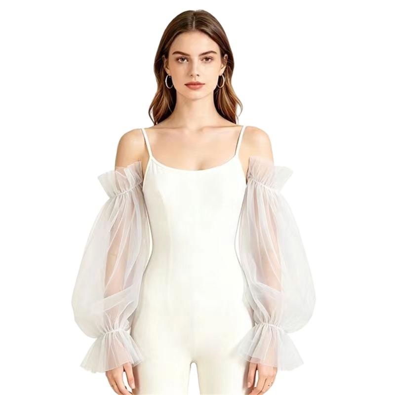Maniche da sposa in tulle tras - Event Suppliers recensione e prezzo