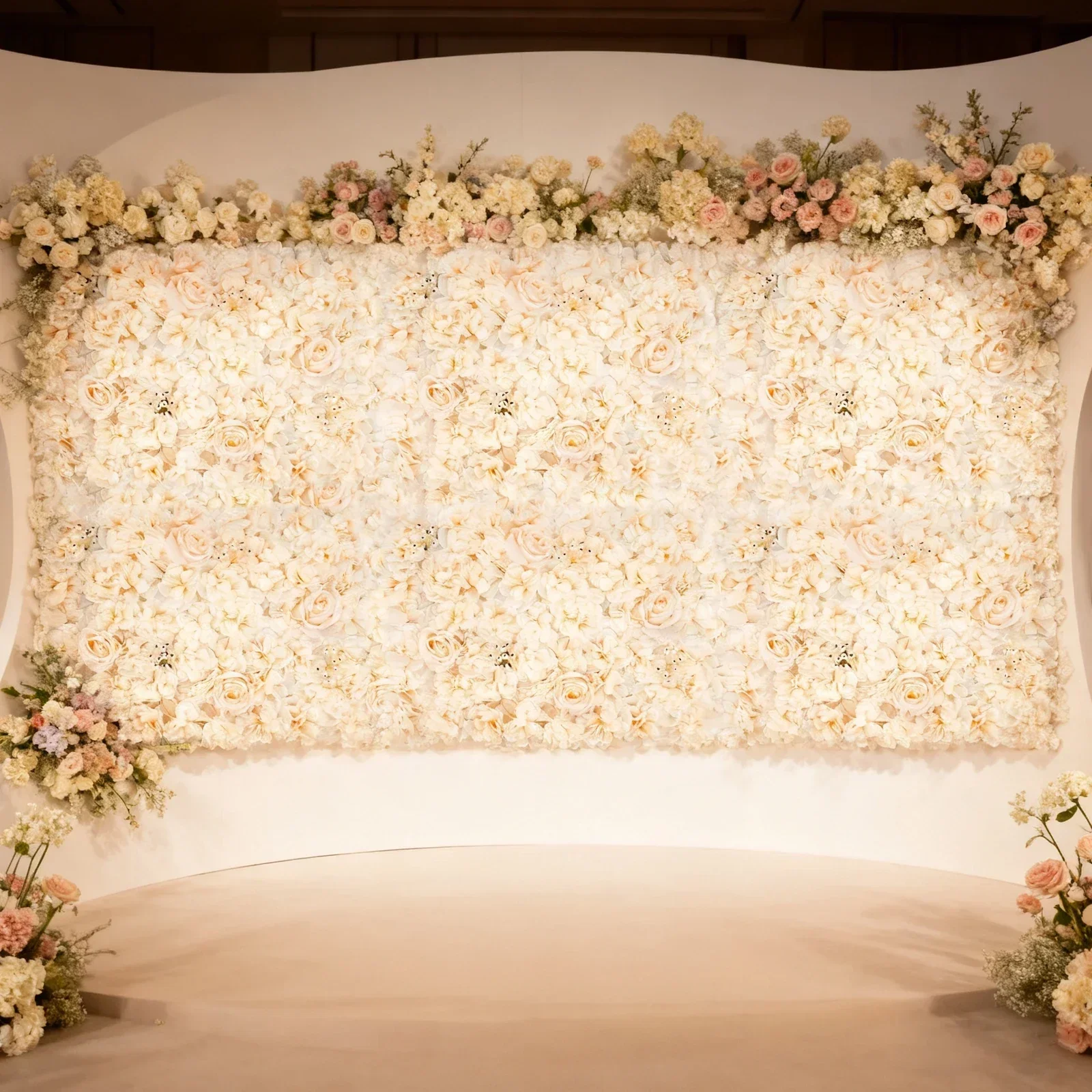 Set di 6 Pannelli di Fiori Art - Flower Wall Panel recensione e prezzo