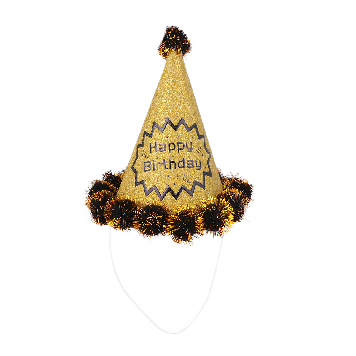 4 cappelli di compleanno glitt - Party Hat Cone recensione e prezzo