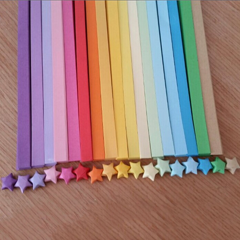 27 colori Double Sided Origami - Papercraft Supply Ribbon recensione e prezzo