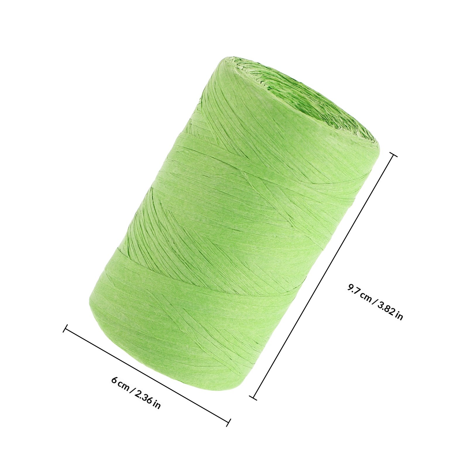 Nastro di carta rafia colorato - Papercraft Supply Ribbon recensione e prezzo