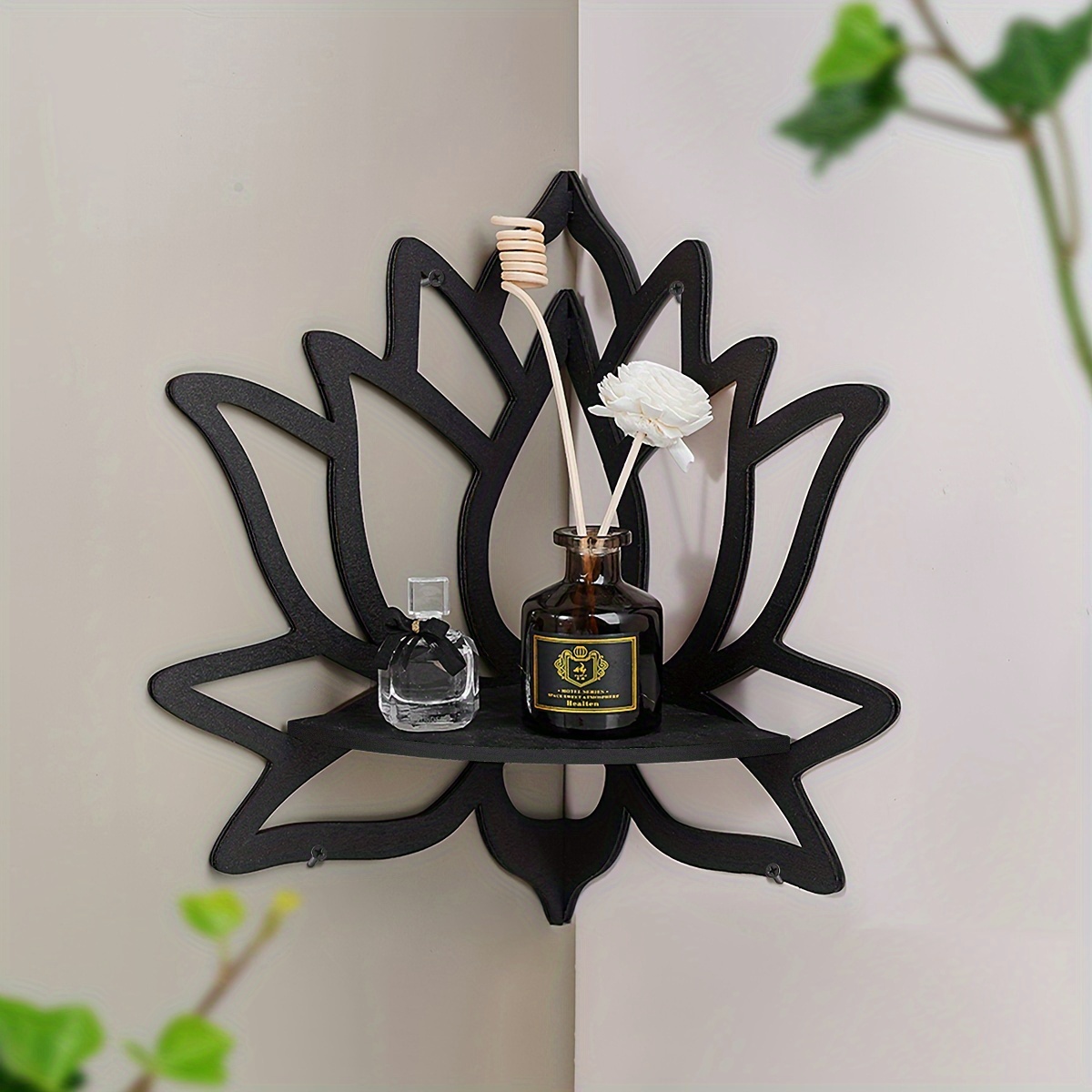Mensola angolare Lotus Corner, - Flower Wall Panel recensione e prezzo