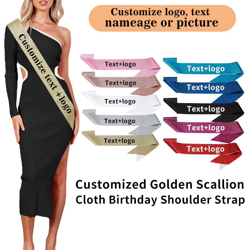 Fai da te personalizzato glitt - Birthday Sash Glitter recensione e prezzo
