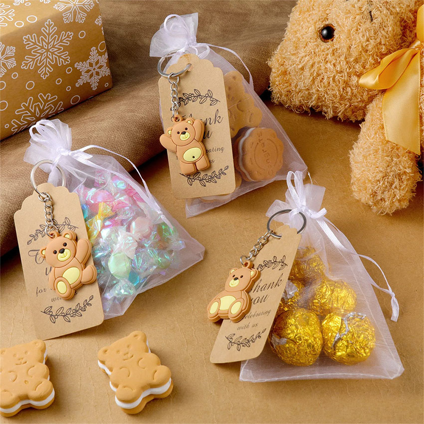 10 portachiavi a forma di orse - Event & Party Supply Photos recensione e prezzo