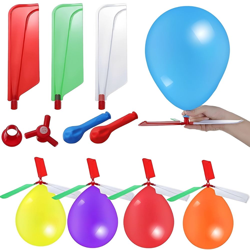 5 set di elicotteri con pallon - Event Party recensione e prezzo