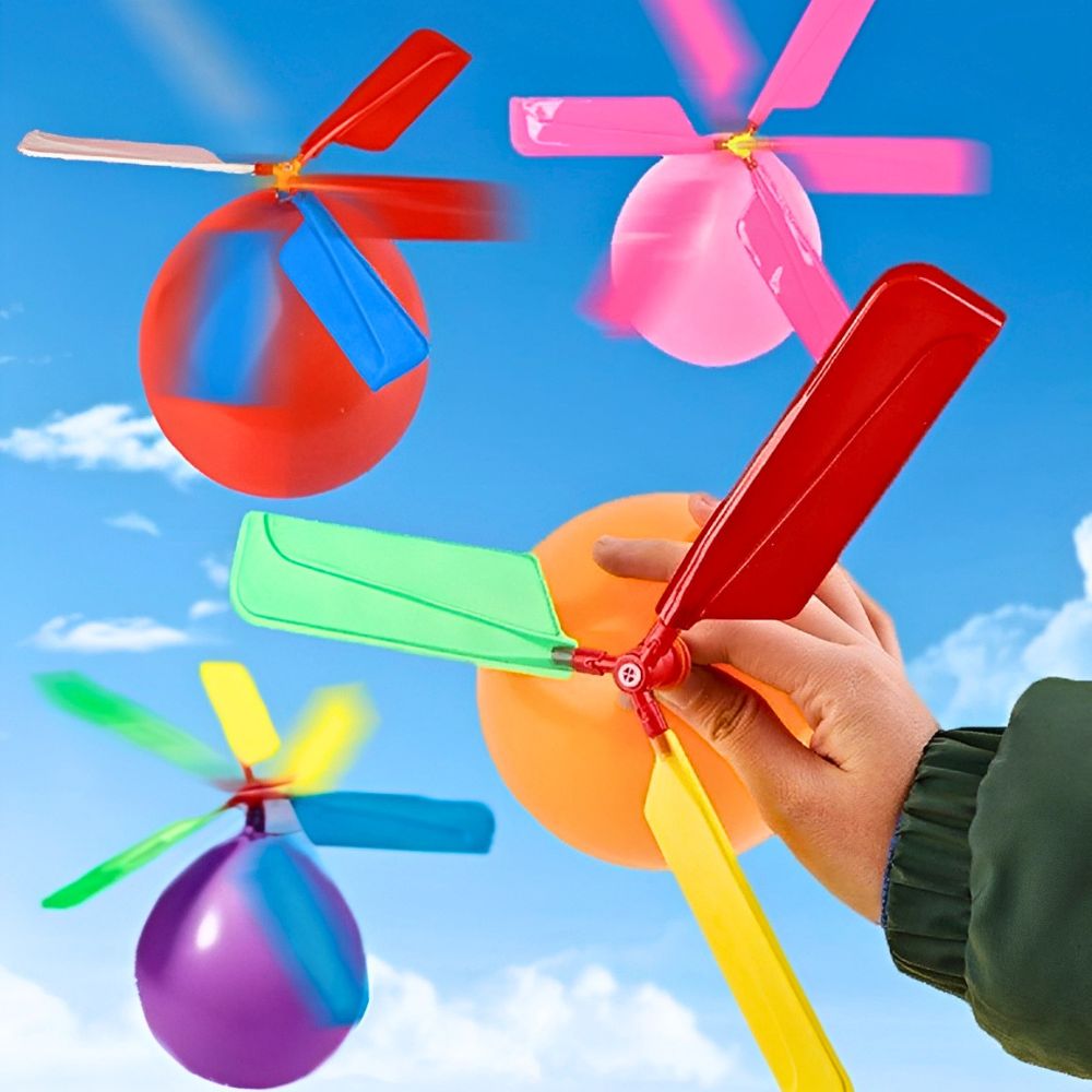 5 set di elicotteri con pallon - Event Party recensione e prezzo